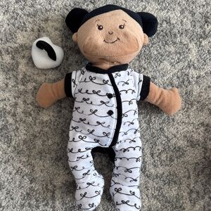 Manhattan Toy Wee Baby Stella with Black Buns